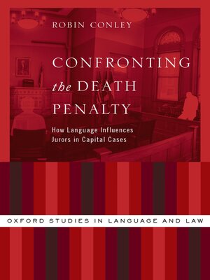 cover image of Confronting the Death Penalty